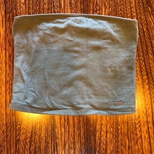 Green Hollister tube top